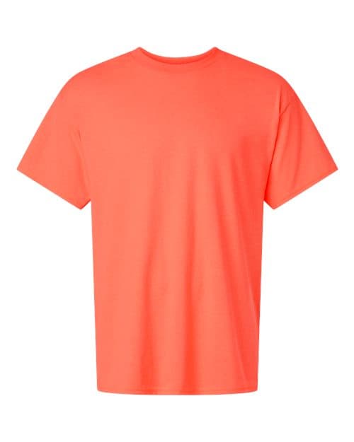 Gildan Heavy Cotton blank T-shirt, a forgiving blank for screen printers learning process control