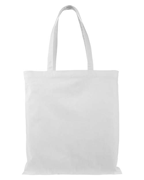 BAGedge BE007 canvas promo tote, a budget blank tote for screen printing