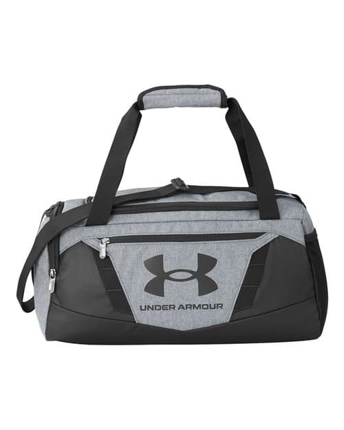 Under Armour Undeniable LG duffel in Pitch Grey Medium Heather/ Black, blank wholesale apparel for custom printing