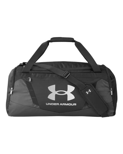 Under Armour Undeniable duffel bag, a premium blank for embroidered team and corporate orders