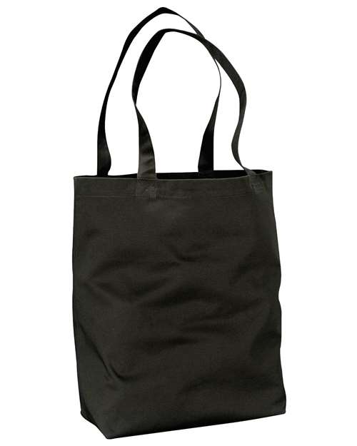 econscious Everyday tote EC8000 in Black, blank wholesale apparel for custom printing