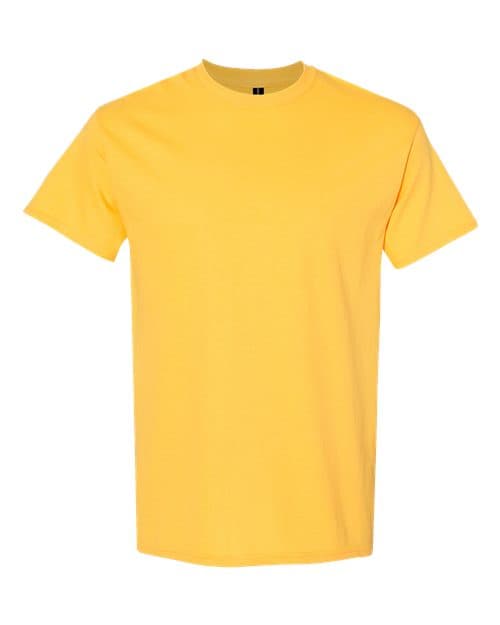 Gildan Heavy Cotton 5000 in Daisy, wholesale blank apparel colorway