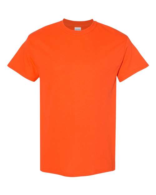 Gildan 5000 Heavy Cotton blank t-shirt, the go-to budget blank for new screen printing shops
