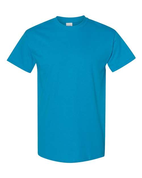 Gildan Heavy Cotton 5000 in Sapphire, wholesale blank apparel colorway