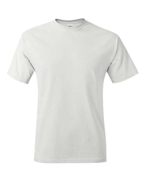 Hanes Authentic 5250 in White, blank wholesale apparel for custom printing