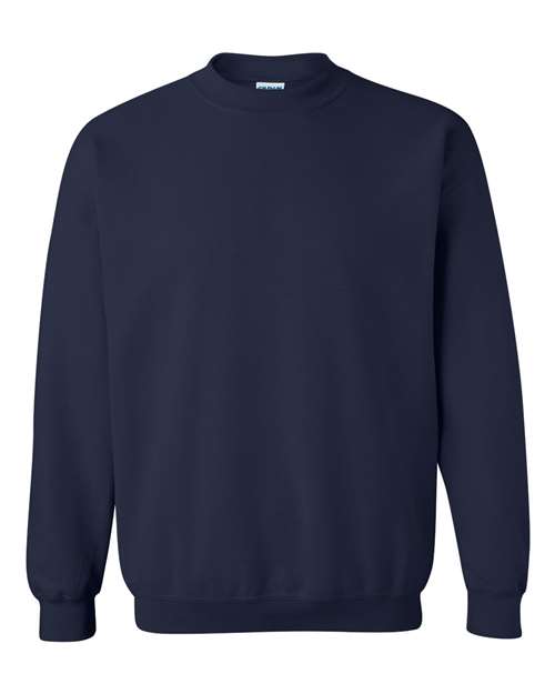 Gildan Heavy Blend crewneck 18000 in Navy, wholesale blank apparel colorway