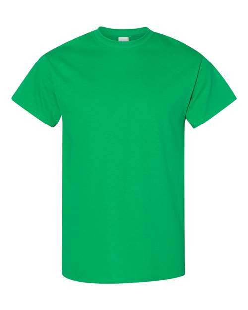 Gildan Heavy Cotton 5000 in Irish Green, wholesale blank apparel colorway