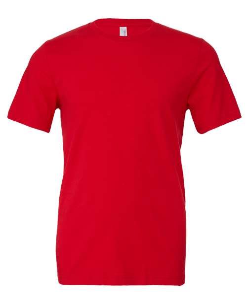 BELLA+CANVAS 3001 jersey tee, a top blank for 2026 muted pastel colorways
