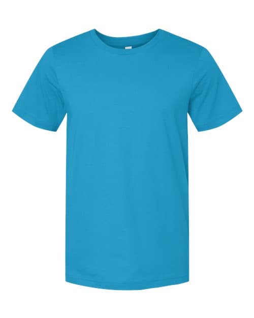 BELLA+CANVAS 3001 wholesale jersey tee, a premium blank that should hit quantity breaks when you mix sizes
