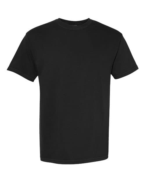 Comfort Colors 1717 garment-dyed heavyweight t-shirt in a washed vintage shade