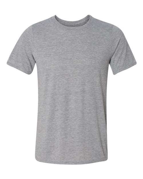 Gildan Performance 42000 in Sport Grey, blank wholesale apparel for custom printing