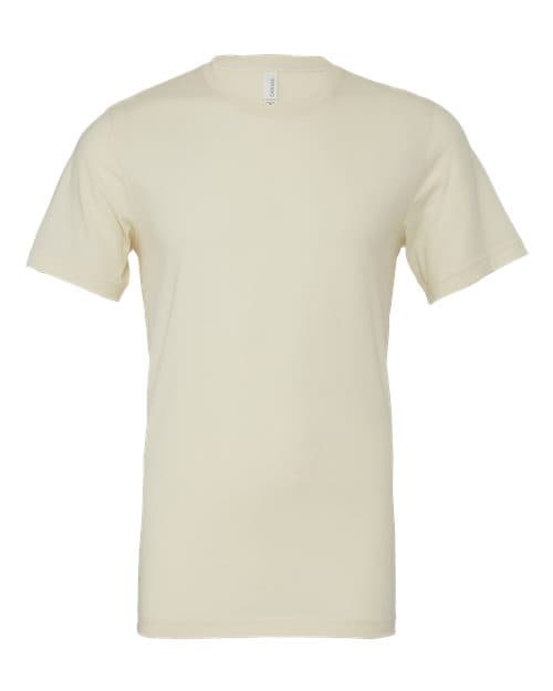 BELLA+CANVAS 3001 100% Airlume combed cotton tee, the safest blank for DTG printing