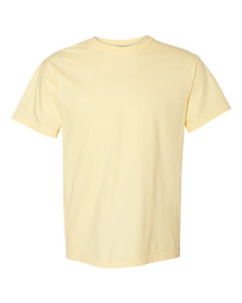 Comfort Colors 1717 garment-dyed heavyweight t-shirt in a washed vintage shade