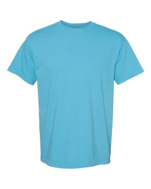Comfort Colors 1717 in Sapphire, wholesale blank apparel colorway