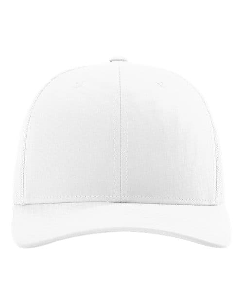 Richardson 112 trucker snapback, the best-selling blank hat for embroidery