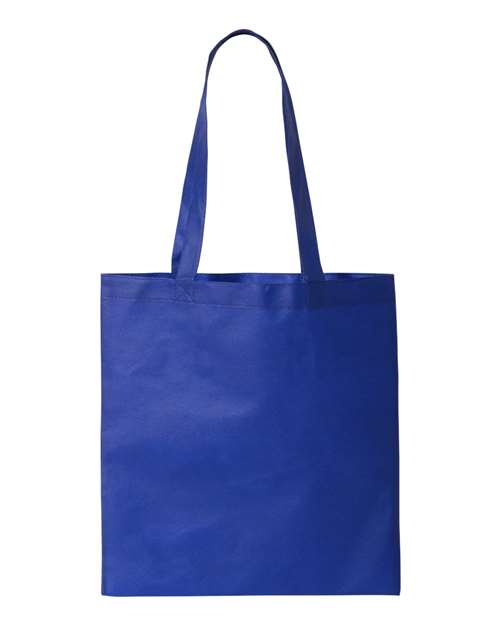 Non-woven polypropylene tote bag, a common blank for promotional bag printing