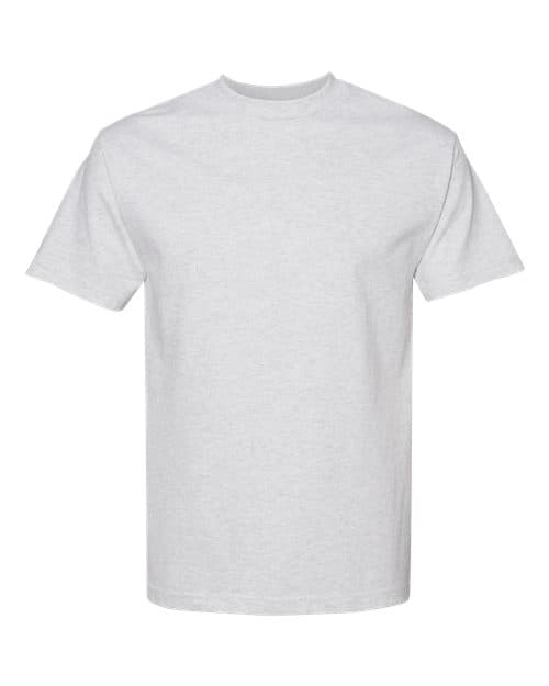 American Apparel 1301 heavyweight blank t-shirt, a classic canvas for beginner screen printers