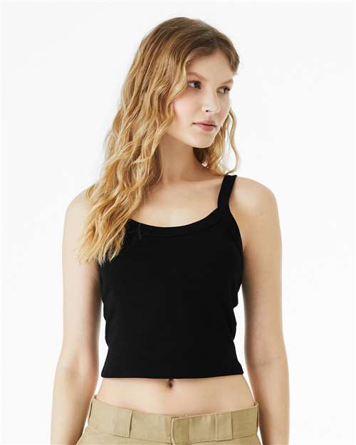 BELLA+CANVAS 1012C in Solid Black Blend, wholesale blank apparel colorway