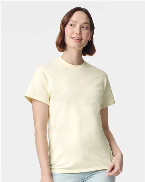 Gildan 5000 blank t-shirts, the standard blank for bulk event size runs