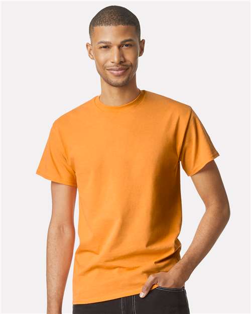 American Apparel 1301 heavyweight blank t-shirt, a classic canvas for beginner screen printers