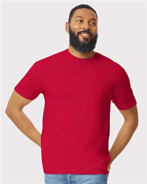 Gildan Softstyle 64000 in Red, wholesale blank apparel colorway