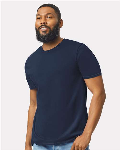 Gildan 64000 Softstyle blank t-shirt, one of the best-value blank tees to buy in bulk for printing