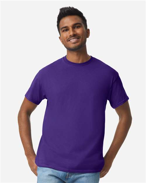 Gildan 5000 Heavy Cotton blank t-shirt for bulk buying, the standard budget screen printing tee