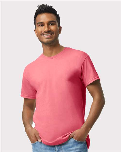 Gildan 5000 Heavy Cotton blank t-shirt, a core wholesale color seller