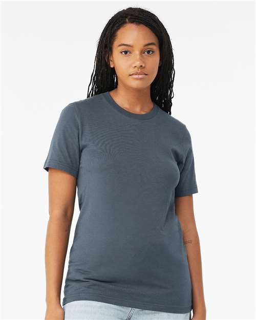 BELLA+CANVAS 3001 in Vintage Navy, wholesale blank apparel colorway