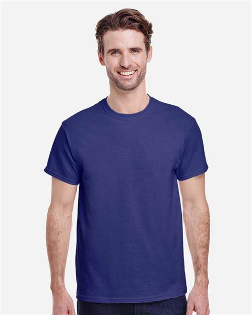 Gildan Heavy Cotton 5000 in Cobalt, wholesale blank apparel colorway