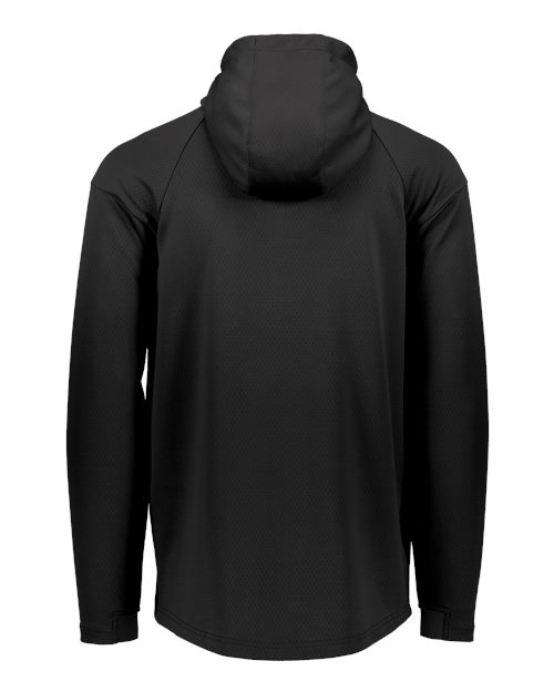 Men's Limitless Quarter-Zip Hooded Pullover – Back