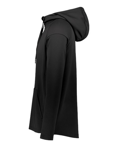 Men's Limitless Quarter-Zip Hooded Pullover – Detail