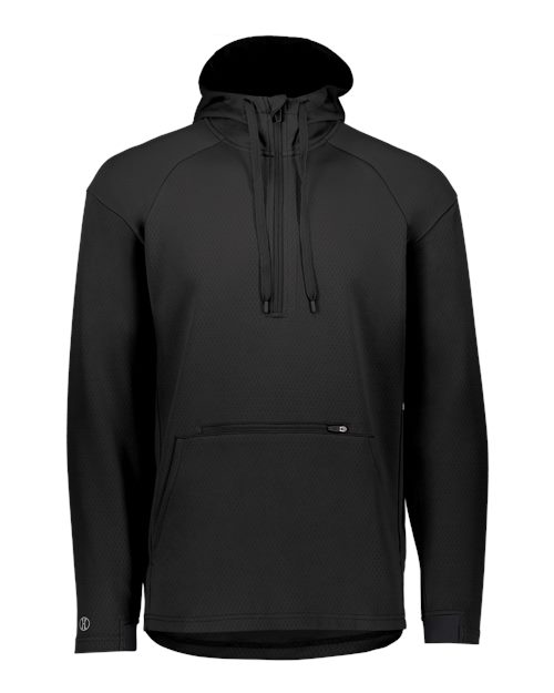 Men's Limitless Quarter-Zip Hooded Pullover – Front