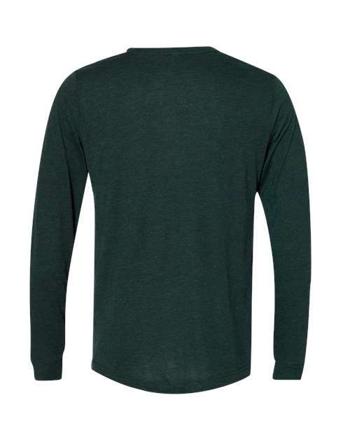 Unisex Triblend Long Sleeve Tee – Back