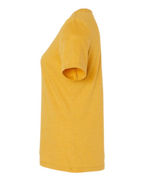 Women’s Relaxed Fit Heather CVC Tee – Detail