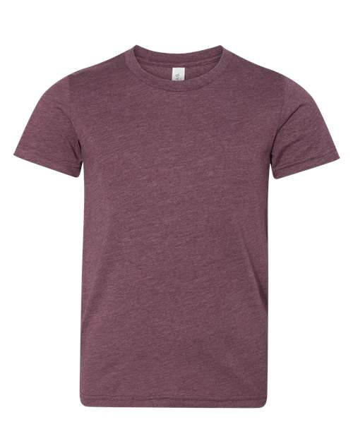 Youth CVC Jersey Tee – Front