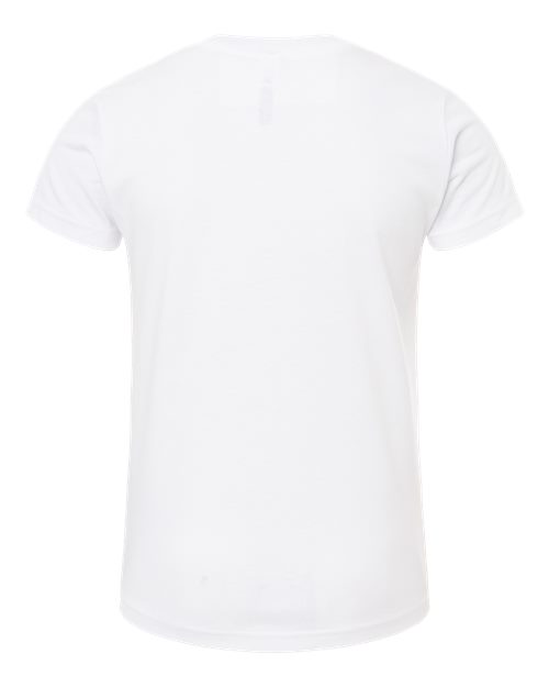 Youth CVC Jersey Tee – Back