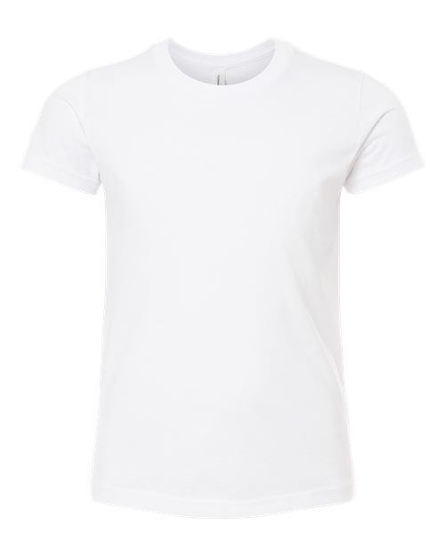 Youth CVC Jersey Tee – Front