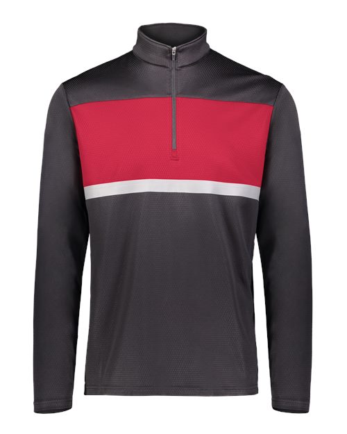 Men's Dry-Excel™ Prism Bold Quarter-Zip Pullover – Front