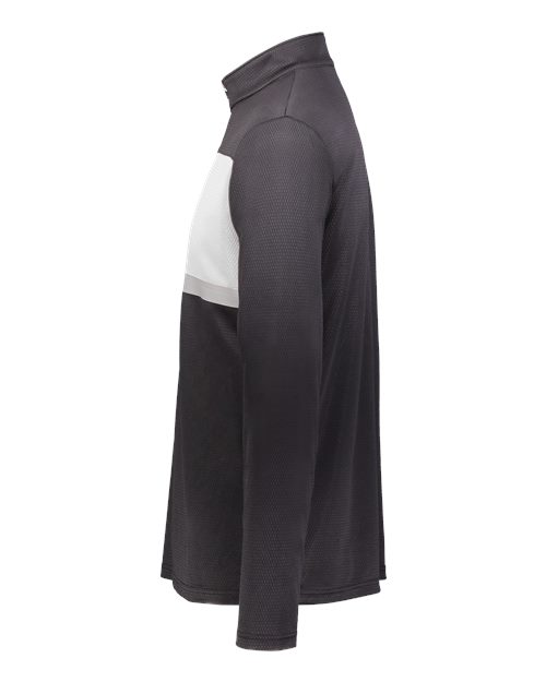 Men's Dry-Excel™ Prism Bold Quarter-Zip Pullover – Detail