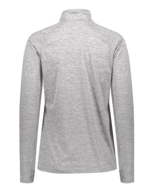 Women's Electrify CoolCore® Quarter-Zip Pullover – Back