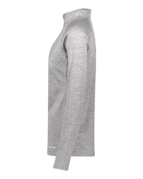 Women's Electrify CoolCore® Quarter-Zip Pullover – Detail