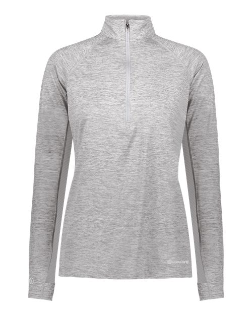 Women's Electrify CoolCore® Quarter-Zip Pullover – Front