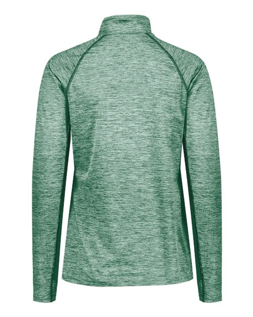 Women's Electrify CoolCore® Quarter-Zip Pullover – Back