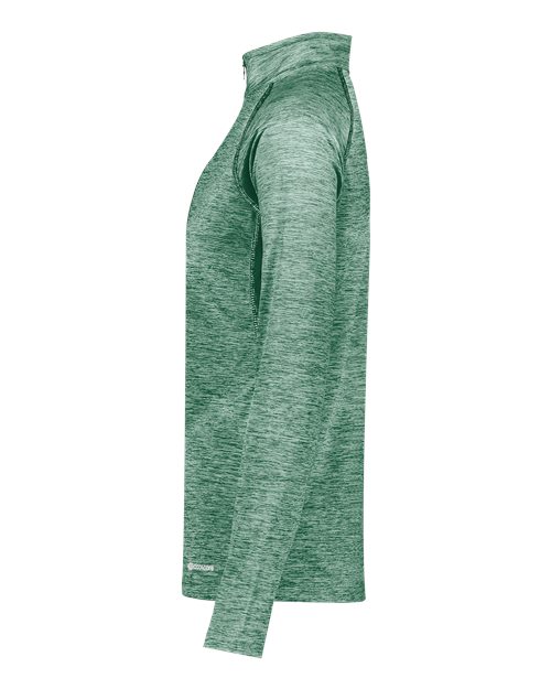 Women's Electrify CoolCore® Quarter-Zip Pullover – Detail