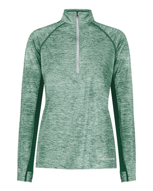 Women's Electrify CoolCore® Quarter-Zip Pullover – Front