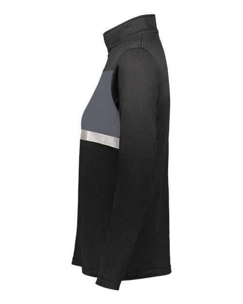 Women's Prism Bold Quarter-Zip Pullover – Detail