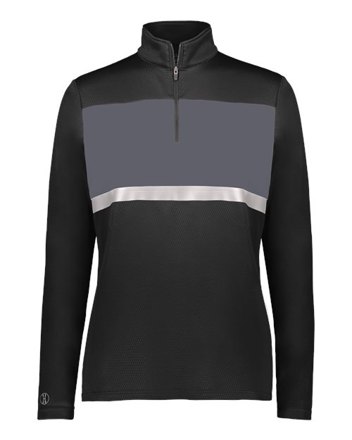 Women's Prism Bold Quarter-Zip Pullover – Front
