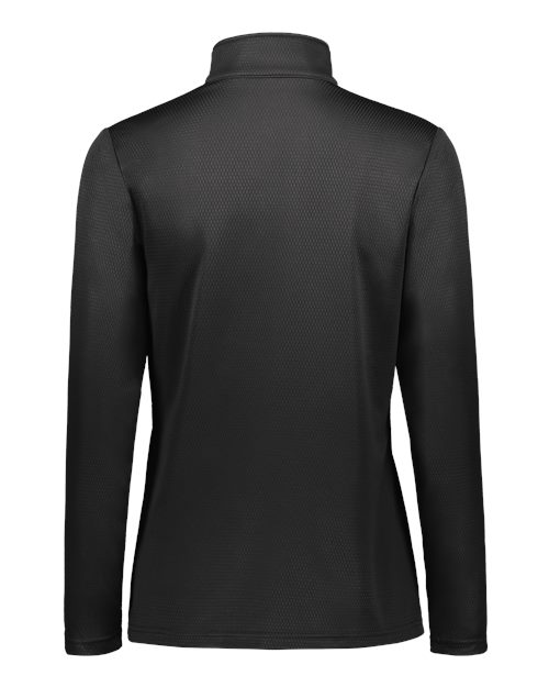 Women's Prism Bold Quarter-Zip Pullover – Back