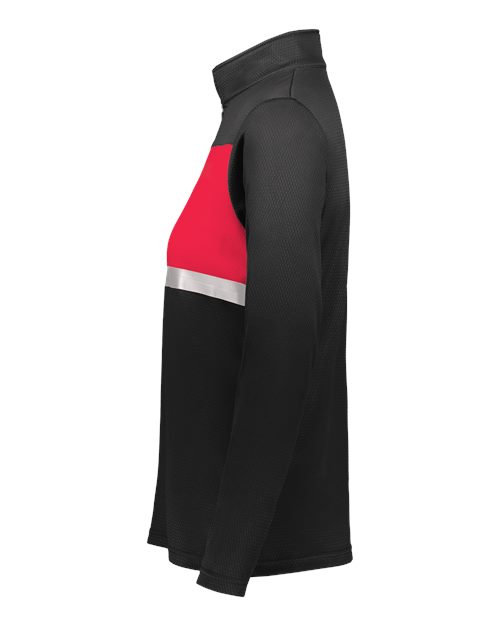 Women's Prism Bold Quarter-Zip Pullover – Detail